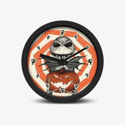The Range The Nightmare Before Christmas Desk Clock - Orange