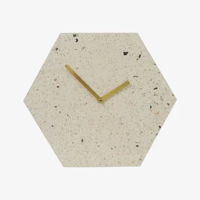 The Range Mimo Terrazzo Clock - Multi colour