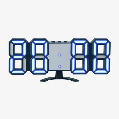 The Range Retro Alarm Clock