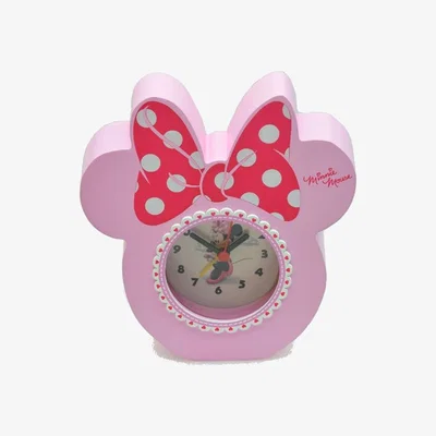 The Range Minnie Mouse Themed Quartz Alarm Clock