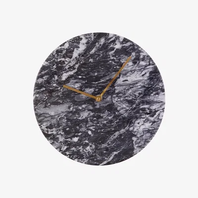 Teddy Beau Teddy's Collection Luka Black Wall Clock