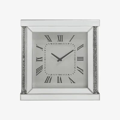 Teddy Beau Deco Home 50cm Sadia Mirror Wall Clock