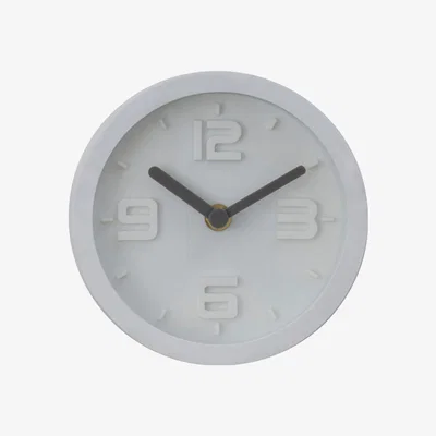 Teddy Beau Teddy's Collection Evan Embossed Effect Wall Clock