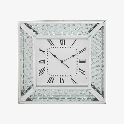 Teddy Beau Deco Home Alena Mirror Wall Clock