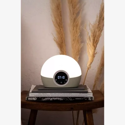 Urban Outfitters Lumie Bodyclock Spark 100 Light-Up Alarm Clock - Neutral 16cm x 19cm x 12cm at Urban Outfitters
