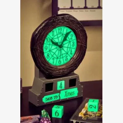 Urban Outfitters Nightmare Before Christmas Countdown Clock ALL at Urban Outfitters