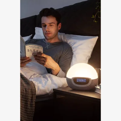 Urban Outfitters Lumie Bodyclock Shine 300 Alarm Clock - Beige ALL at Urban Outfitters
