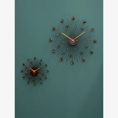 Westwing Wall Clock Sunburst