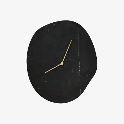 Westwing Marble Wall Clock Melt