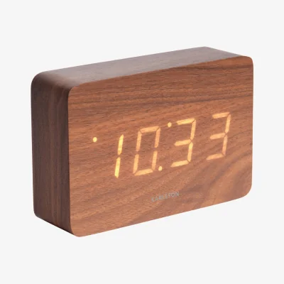 Westwing Led Alarm Clock Square with Usb