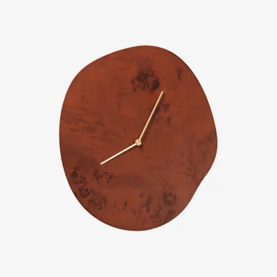 Westwing Wooden Wall Clock Melt