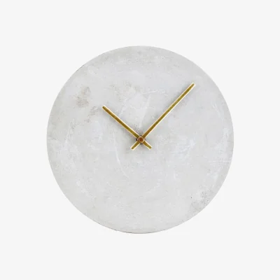 Westwing Concrete Wall Clock Watch