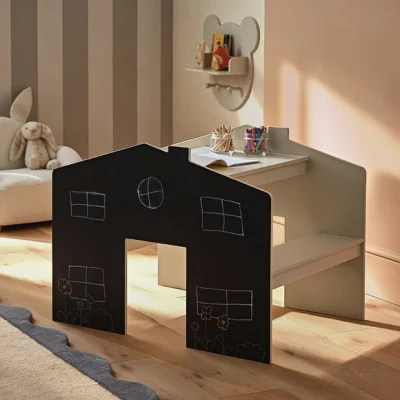 Dunelm CuddleCo House Activity Desk & Bench Set