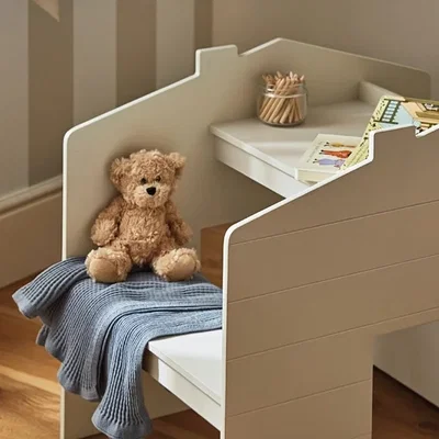 Dunelm CuddleCo House Chalkboard Desk & Bench Set