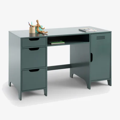 La Redoute Hiba Child's Desk with Double Cabinets