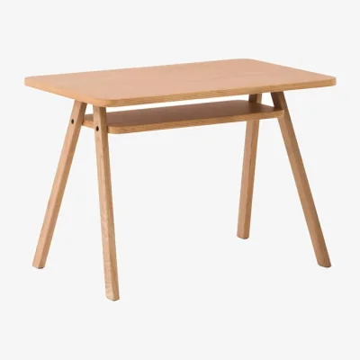 Made in Design Growing Green Children's desk natural wood / 70 x 45 x H 50 cm - NOBODINOZ