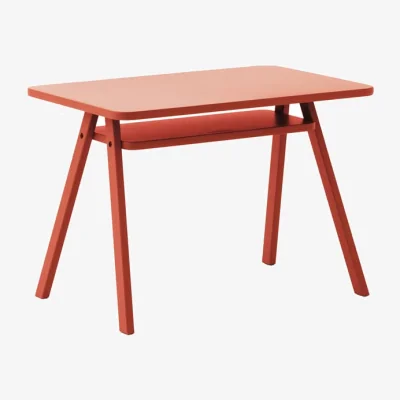 Made in Design Growing Green Children's desk wood red / 70 x 45 x H 50 cm - NOBODINOZ