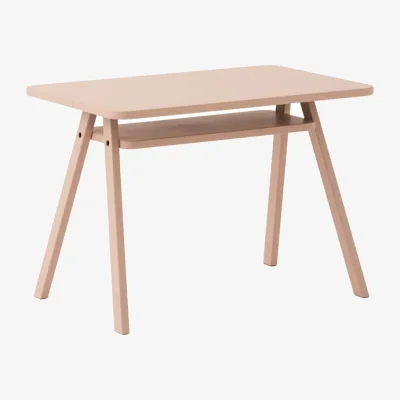 Made in Design Growing Green Children's desk wood pink / 70 x 45 x H 50 cm - NOBODINOZ