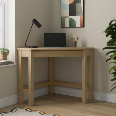Dunelm Malik Compact Corner Desk