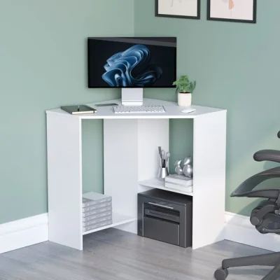 Dunelm Hetton Corner Desk