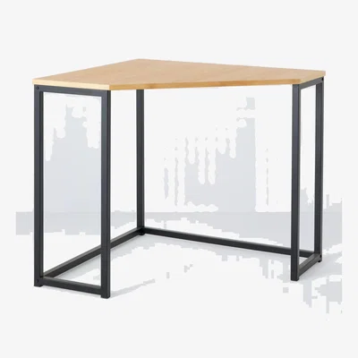 John Lewis John Lewis ANYDAY Bamboo Corner Desk, Natural