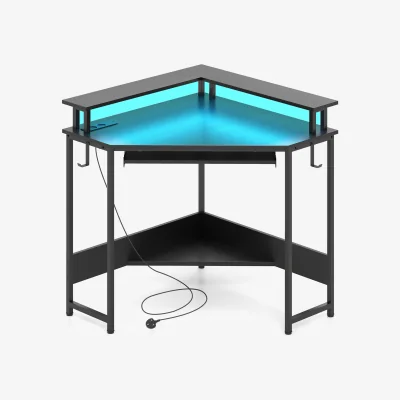 The Range Corner Desk Charging Station