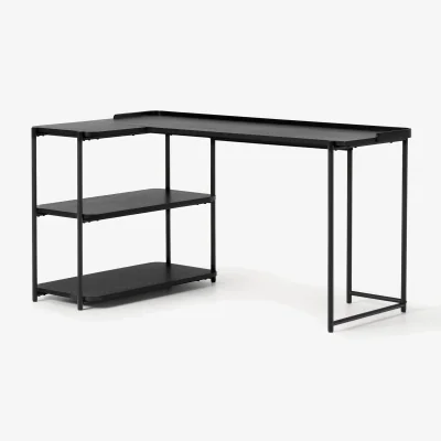 Westwing Wooden Corner Desk Renee