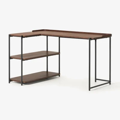 Westwing Wooden Corner Desk Renee