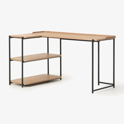 Westwing Wooden Corner Desk Renee