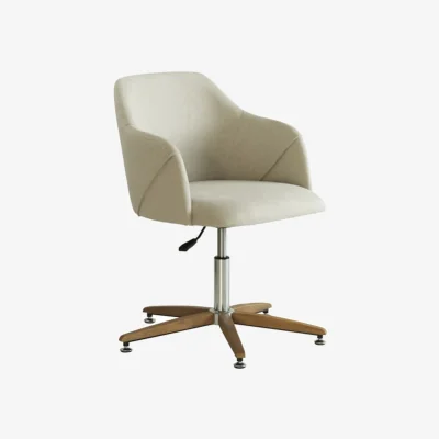 Andrew Martin Koda Desk Chair, Desk Chair, Light Neutral - Andrew Martin Other Fabric