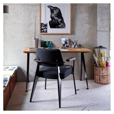 The Conran Shop Fauteuil Direction Armchair Chocolate Base