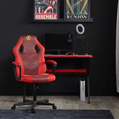 Dunelm Marvel Avengers Gaming Chair Red