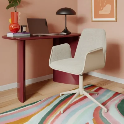 Dunelm Leny Low Back Office Chair