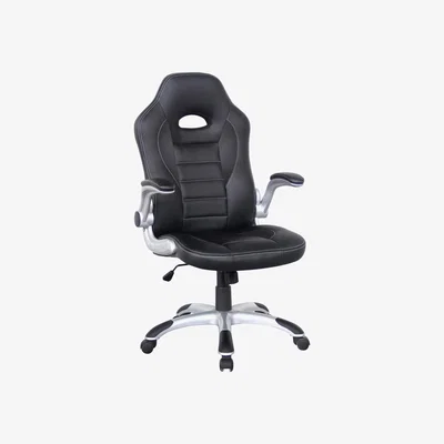 Dunelm Talladega Gaming Chair Black