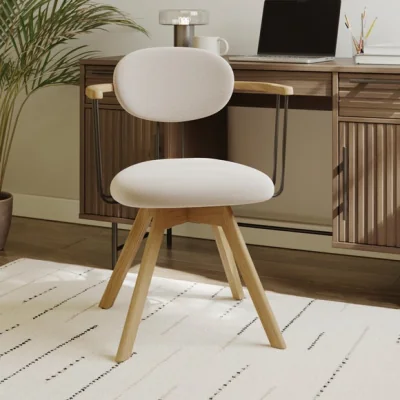 Dunelm Rylee Swivel Base Office Chair