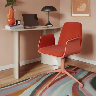 Dunelm Leny Low Back Office Chair