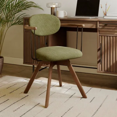 Dunelm Rylee Swivel Base Office Chair