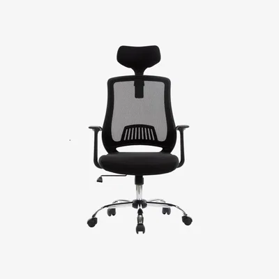 Dunelm Florida Office Chair, Faux Leather