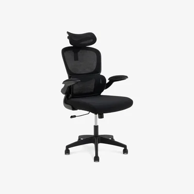Habitat Habitat Oxley Mesh Office Chair - Black