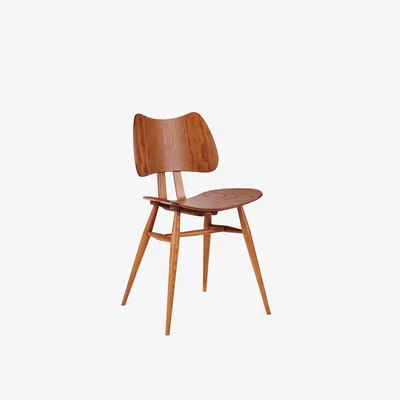Heal's L.Ercolani Butterfly Chair Ochre Seat Original Legs - Heal's UK Furniture