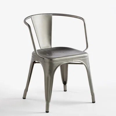 La Redoute Tolix Solid Steel Armchair