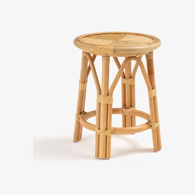 La Redoute Katni Rattan Stool