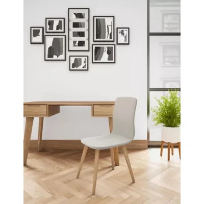 Marks & Spencer M&S Nord Office Chair - Walnut, Walnut,Grey