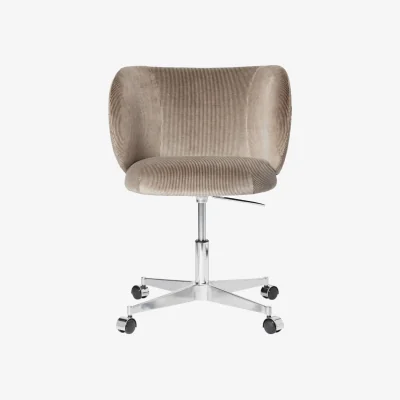 Made in Design Rico UK Office Chair textile grey / UK version - Ferm Living