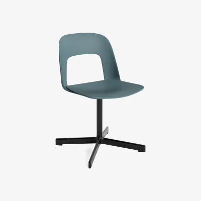 Nordic Nest HAY Layout Chair 131 chair Ocean-black