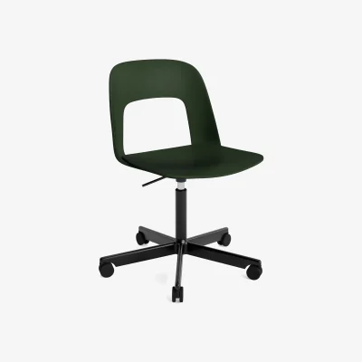 Nordic Nest HAY Layout Chair 141 chair Pastel green-black