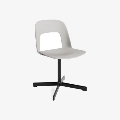 Nordic Nest HAY Layout Chair 131 chair Sky grey-black