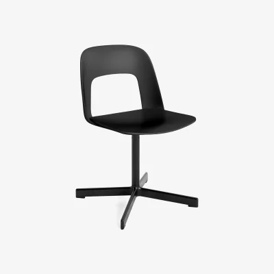 Nordic Nest HAY Layout Chair 131 chair Black