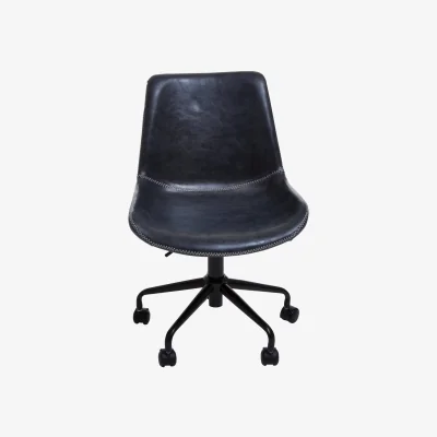The Range Bloomberg Grey Home Office Chair - Grey