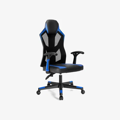 The Range Racing Style Office Gaming Chair - Blue